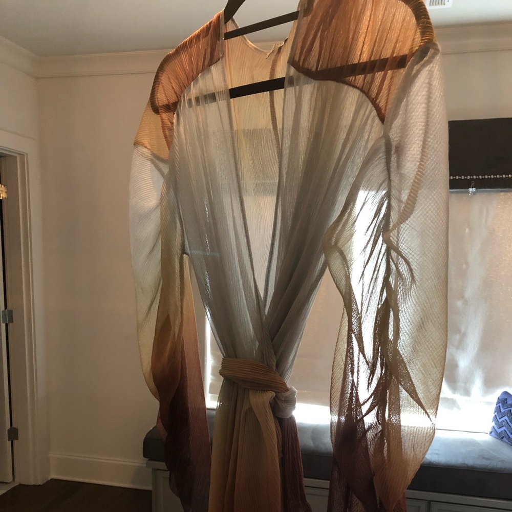 Zara wrap dress